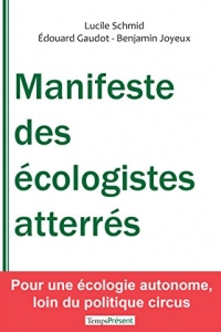 Manifeste des écologistes atterrés (2022)